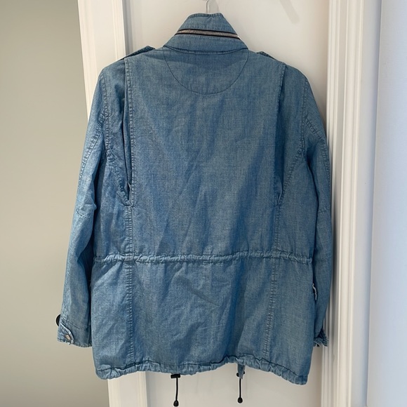 rag & bone denim jacket (size 6) - Picture 12 of 16